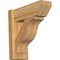 Ekena Millwork Funston Slat Rough Sawn Outlooker, Western Red Cedar, 6"W x 16"D x 16"H OUT06X16X16FST06RWR - alternate 1